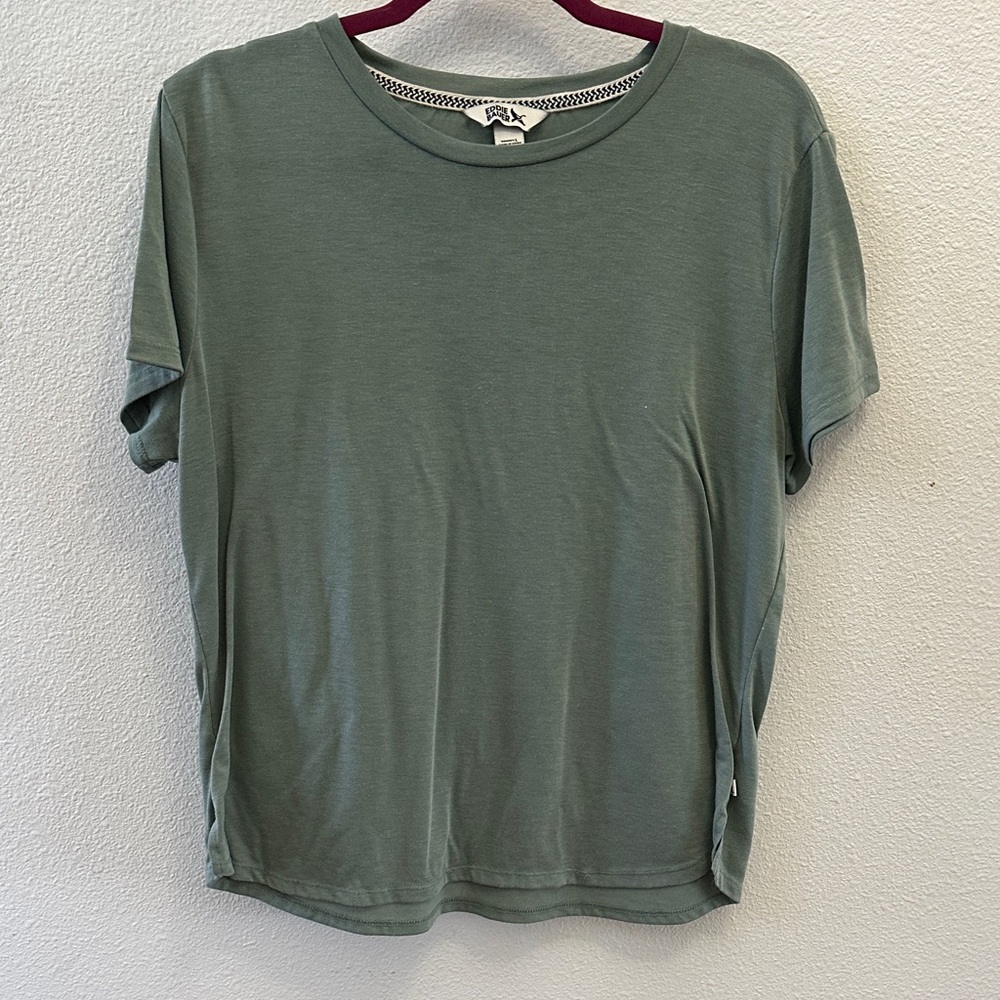 Eddie Bauer Soft Green Short Sleeve Tee